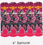 CHIMA SAMURAI 4"DELUXE
