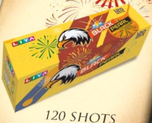 BRANDED 120 SHOTS MULTI COLOURS