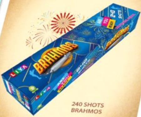 BRANDED 240 SHOTS MULTI COLOURS